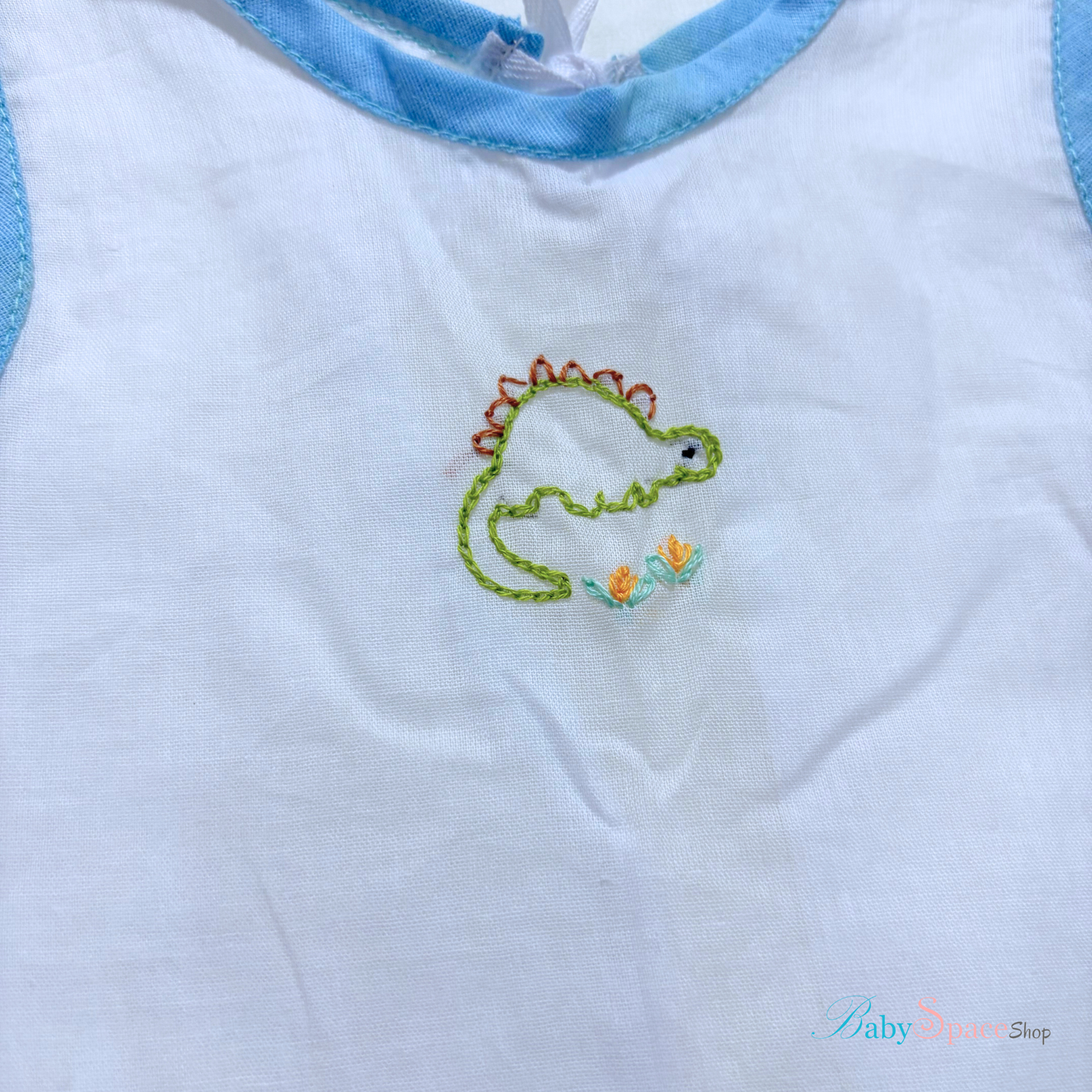 Baby Shirts Dinos - Muslin Newborn Size