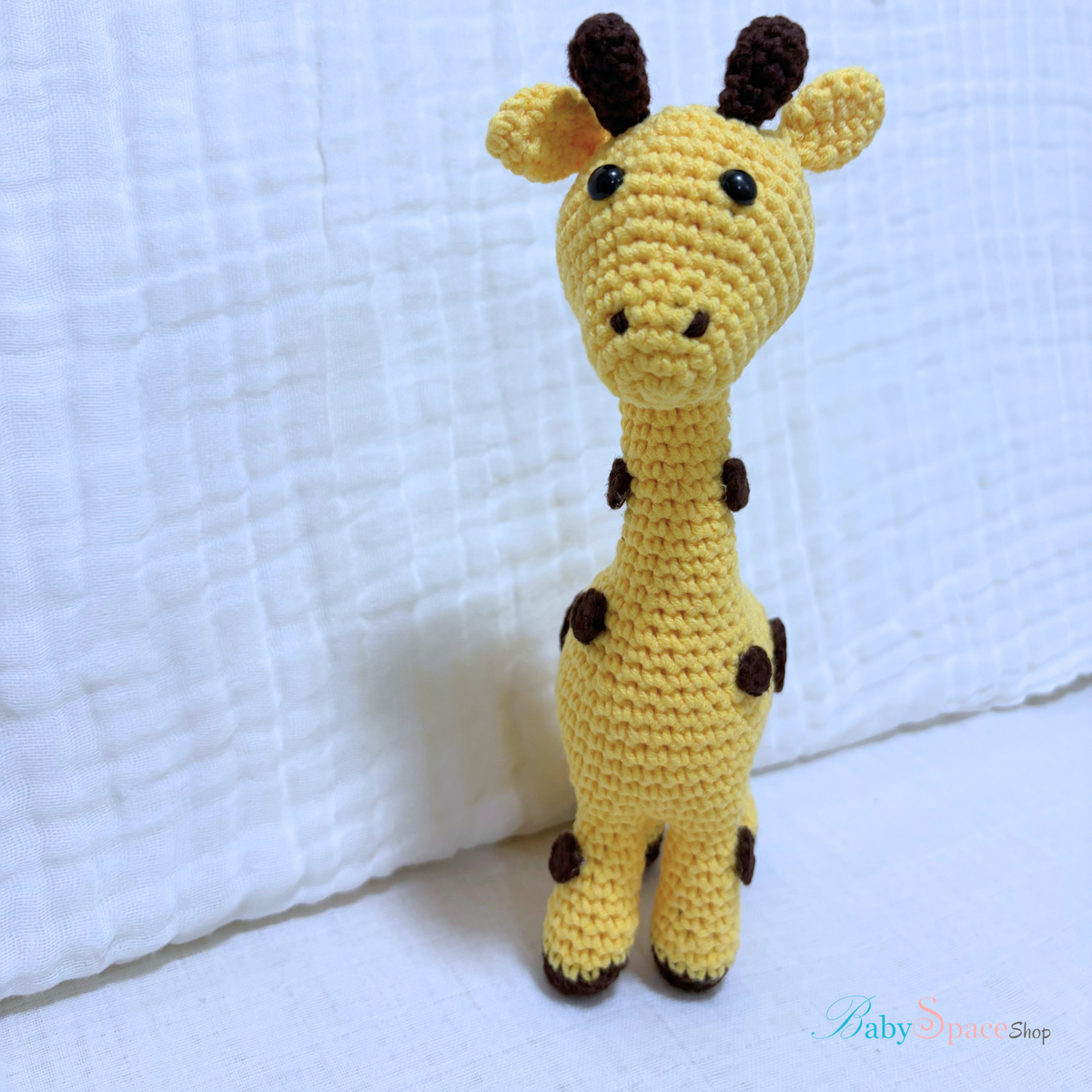 Handmade Crochet Giraffe Toy