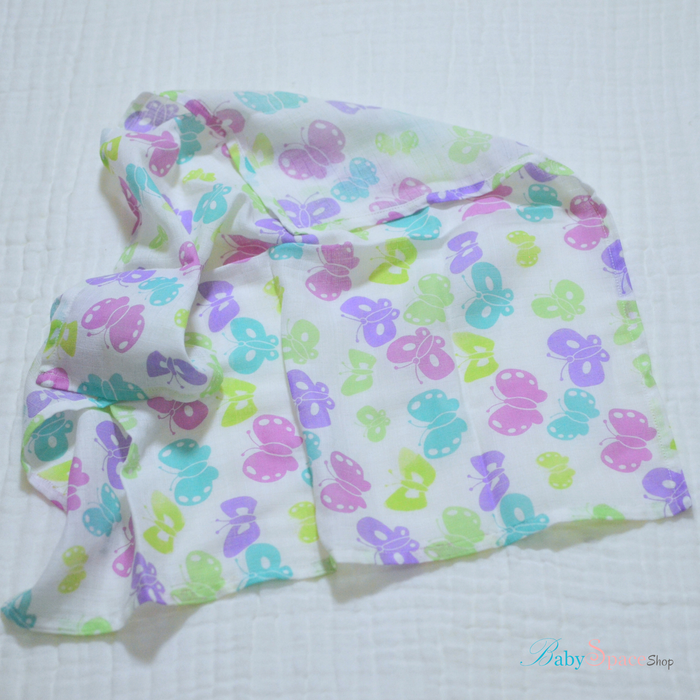 Muslin Cloth Nappies 6 Pack - 21" x 21" III