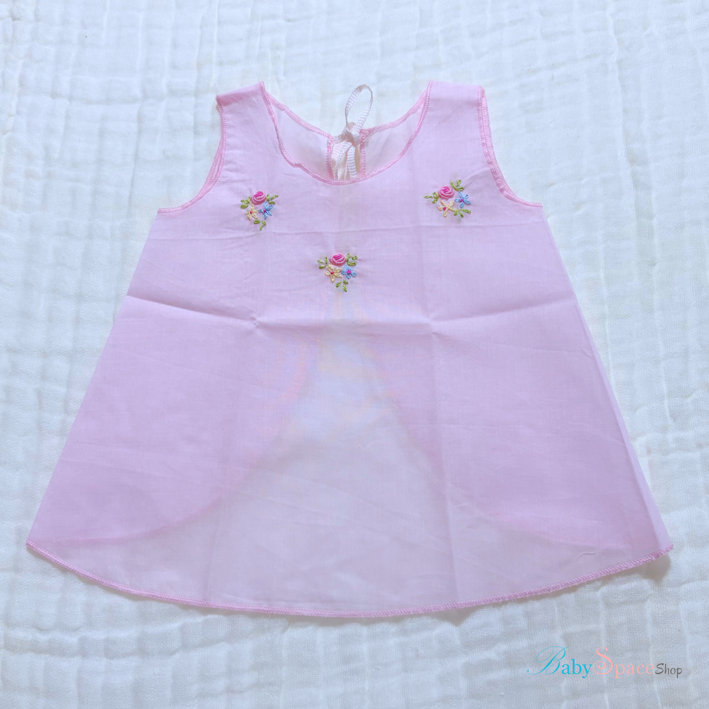 Handmade Newborn Shirt/Dress - Muslin X