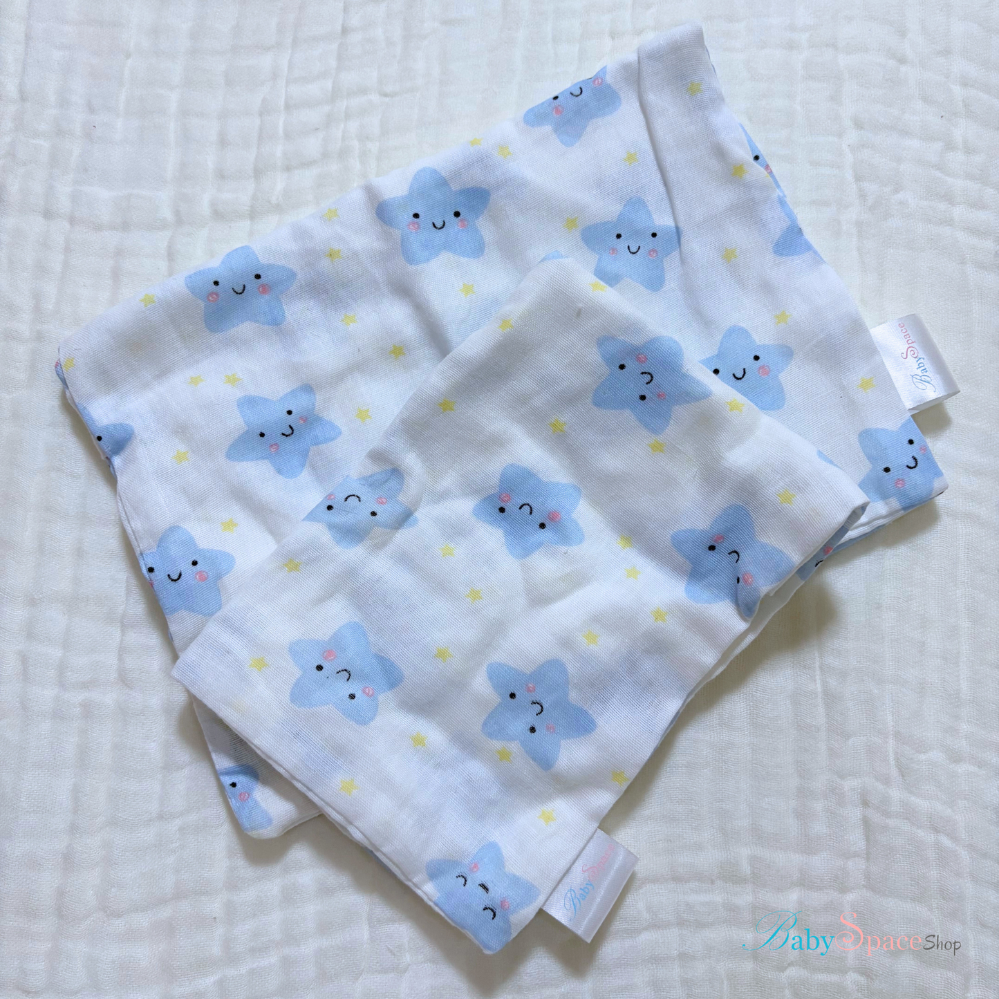 2 Baby Pillow Cases - 14"x10"