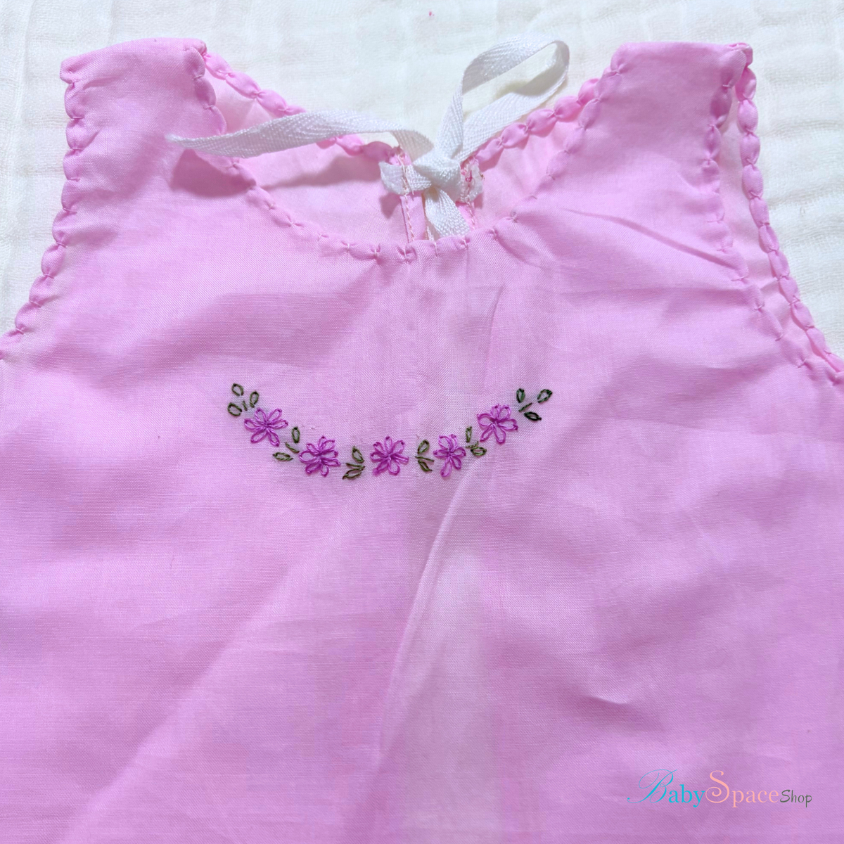 Handmade Baby Shirt - 0 to 3 Months