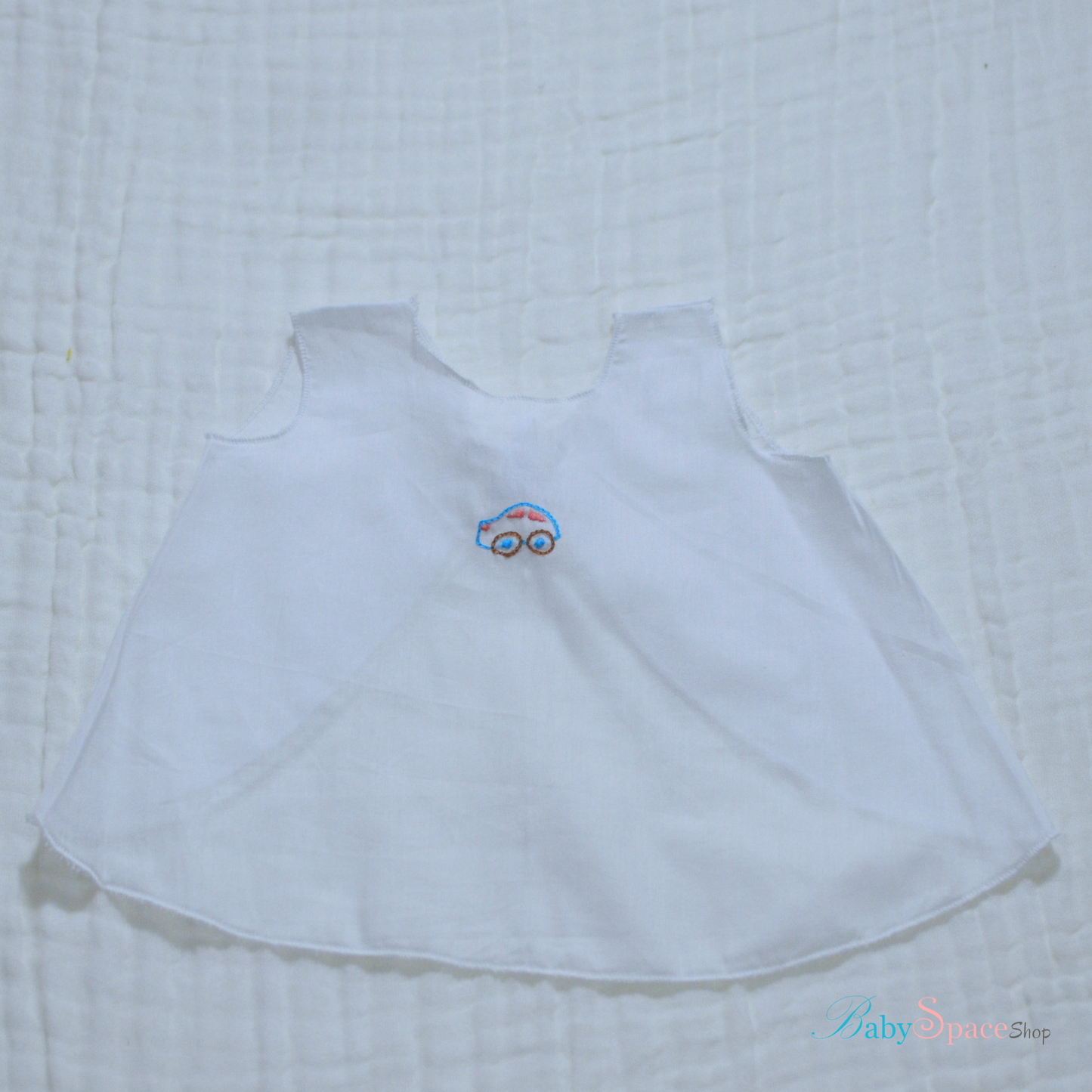 Handmade Muslin Newborn Shirts - Newborn Size