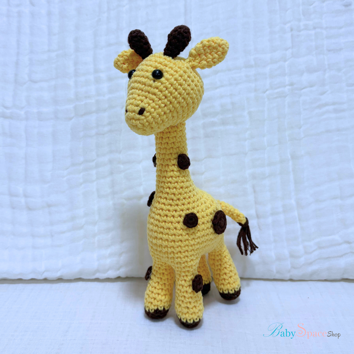Handmade Crochet Giraffe Toy