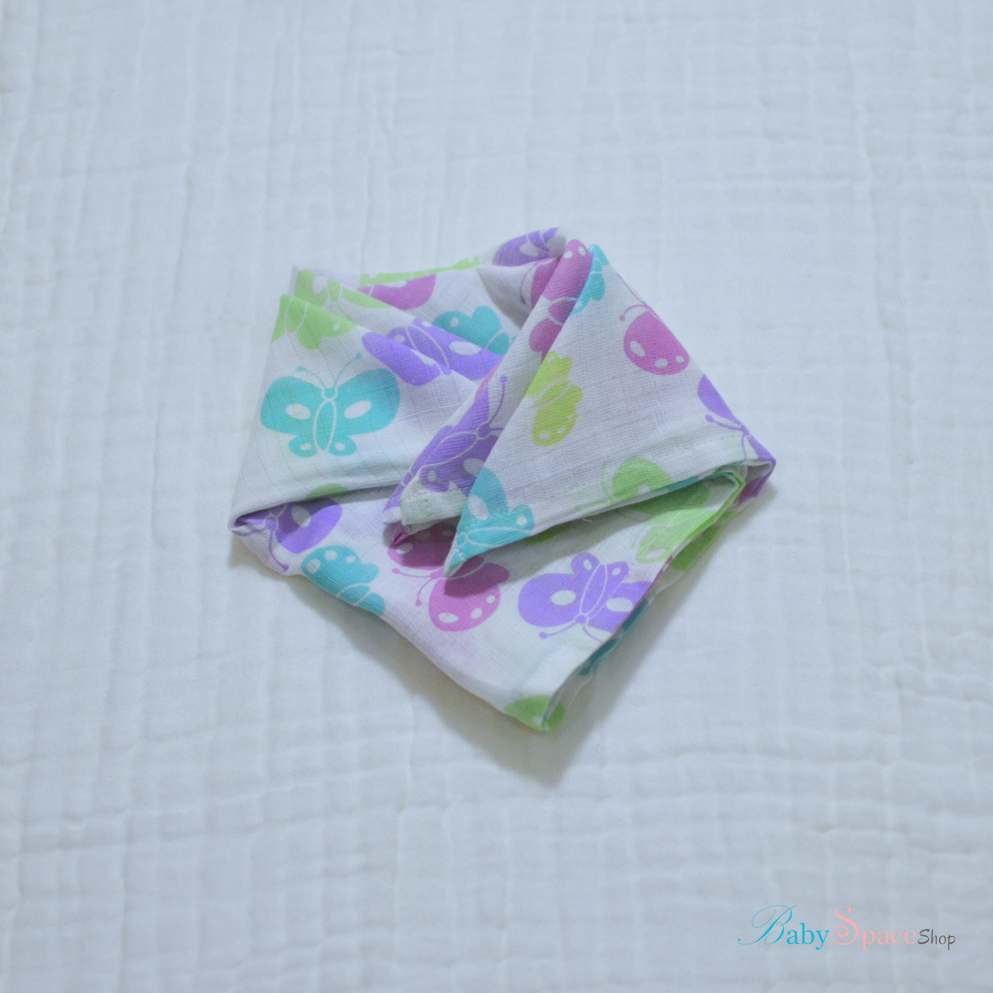 Muslin Cloth Nappies 6 Pack - 21" x 21" III