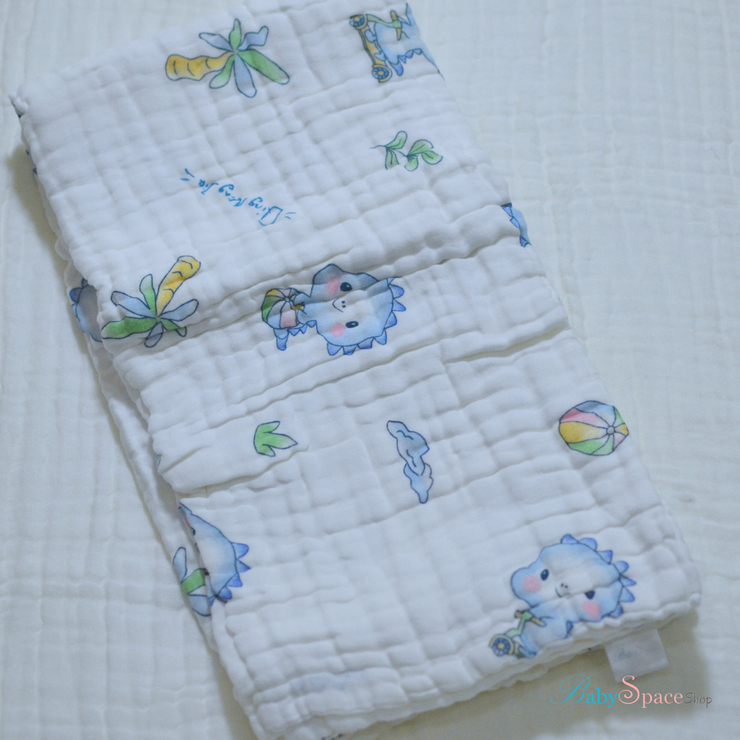 6 Layered Muslin Baby Blanket 100x100cm II