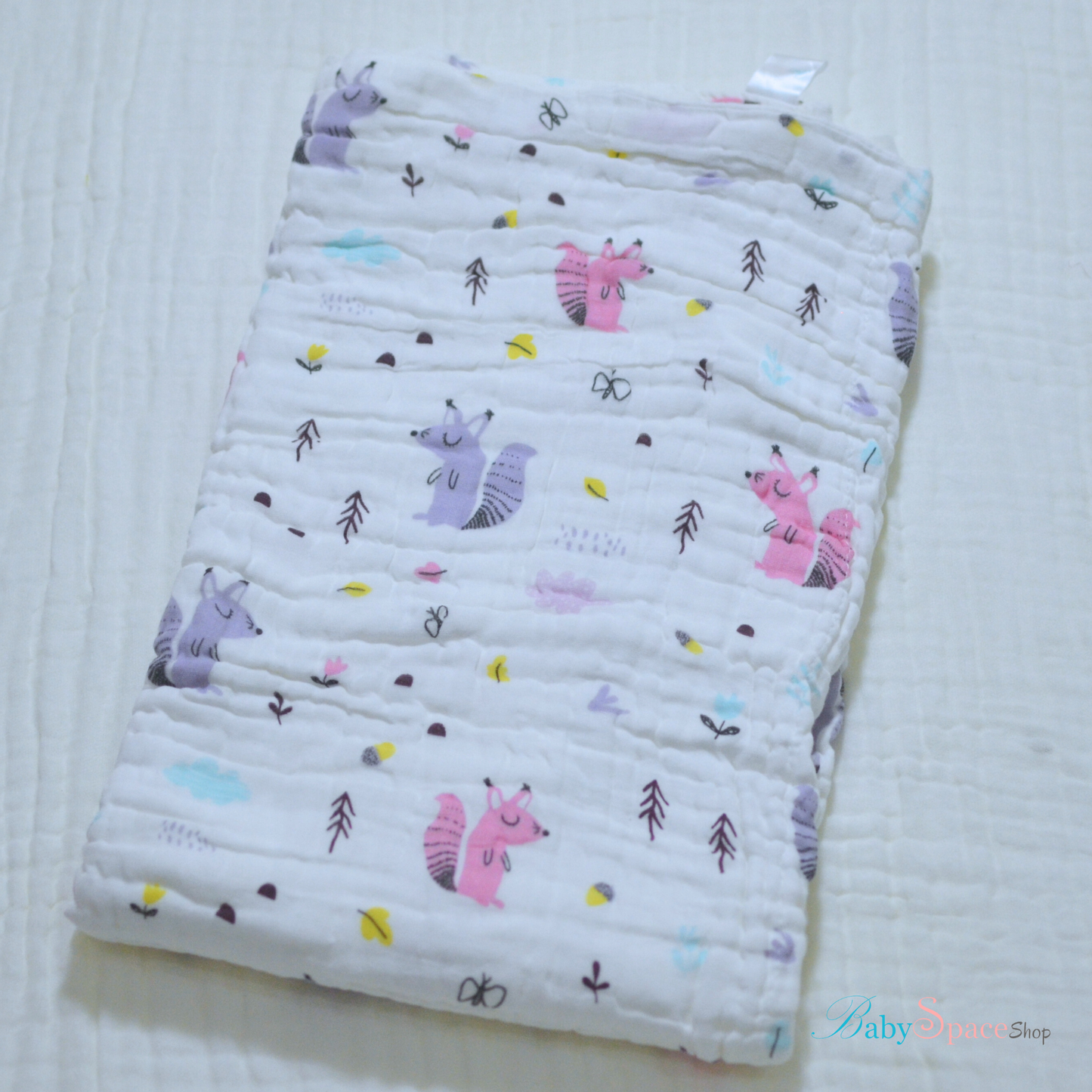 6 Layered Muslin Baby Blanket 100x100cm II