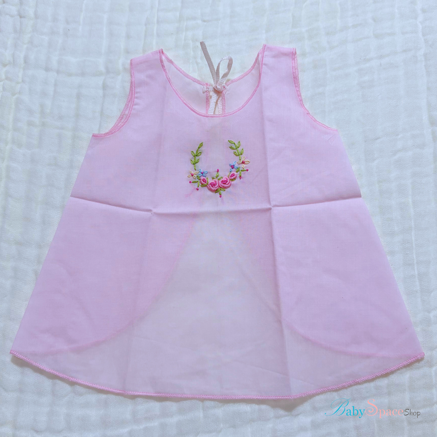 Handmade Newborn Shirt/Dress - Muslin X