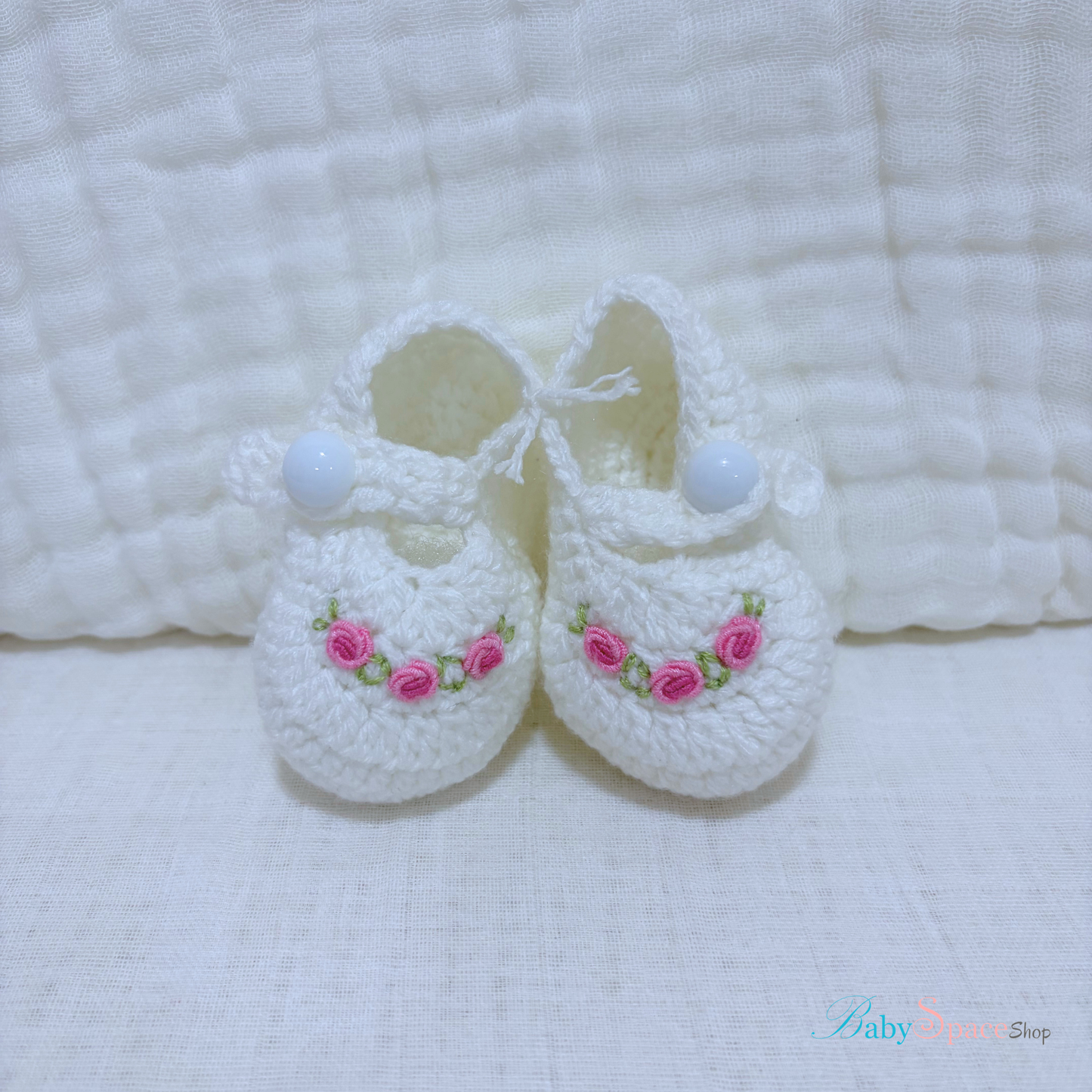 Crochet Baby Shoe Newborn Size
