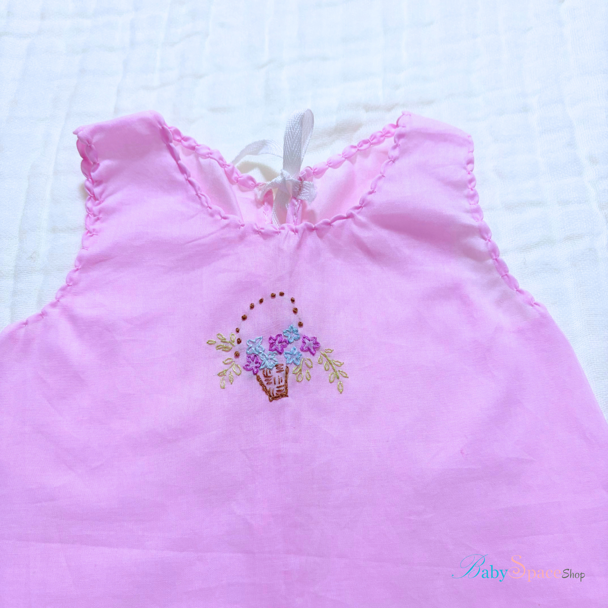 Handmade Baby Shirt - 0 to 3 Months