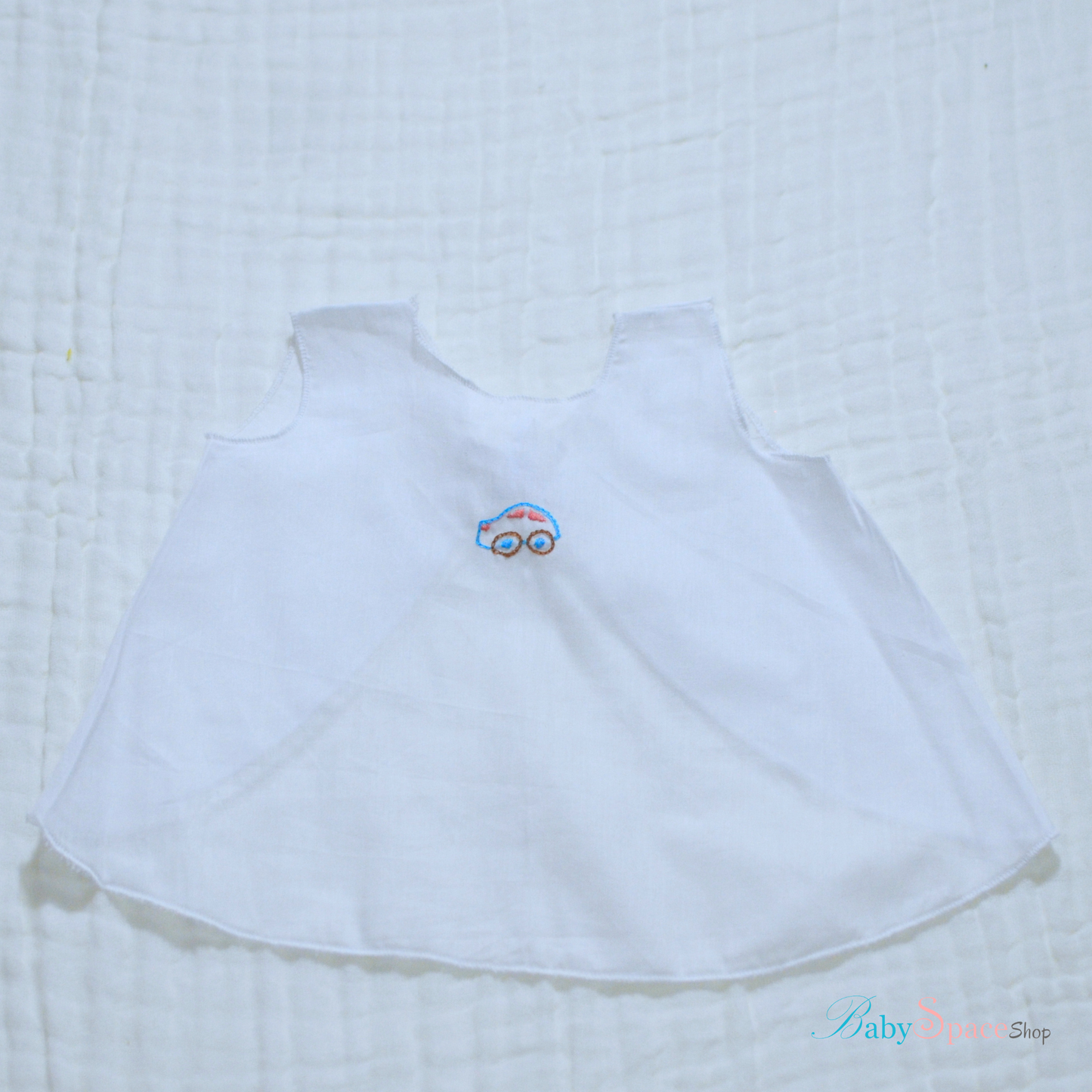 Handmade Muslin Newborn Shirts - Newborn Size