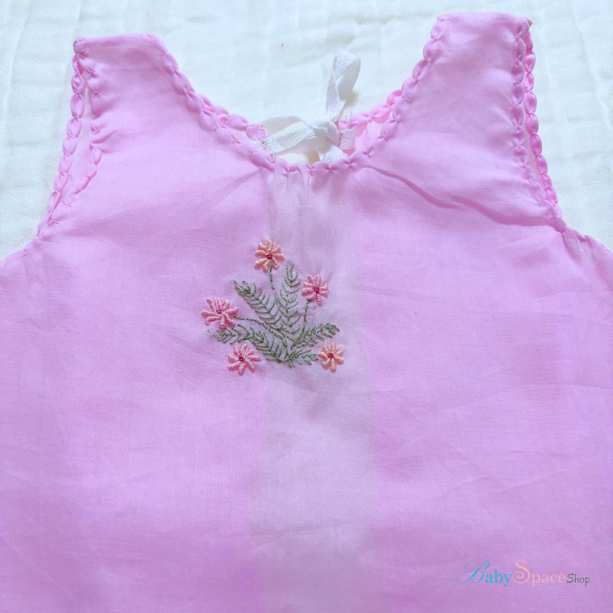 Handmade Baby Shirt - 0 to 3 Months