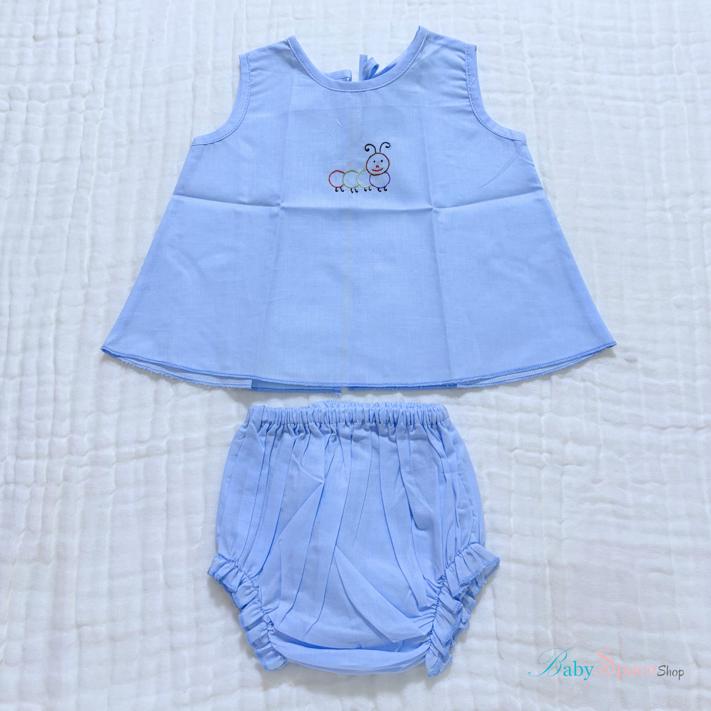 Baby Shirt / Dress and Panty - 0 to 3 Months