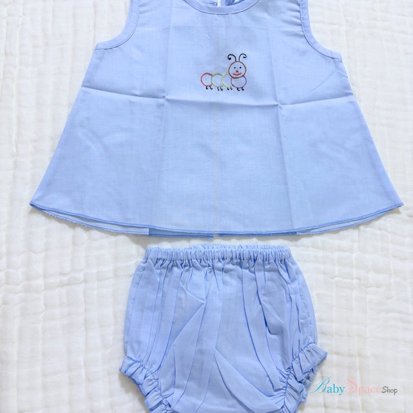 Baby Shirt / Dress and Panty - 0 to 3 Months