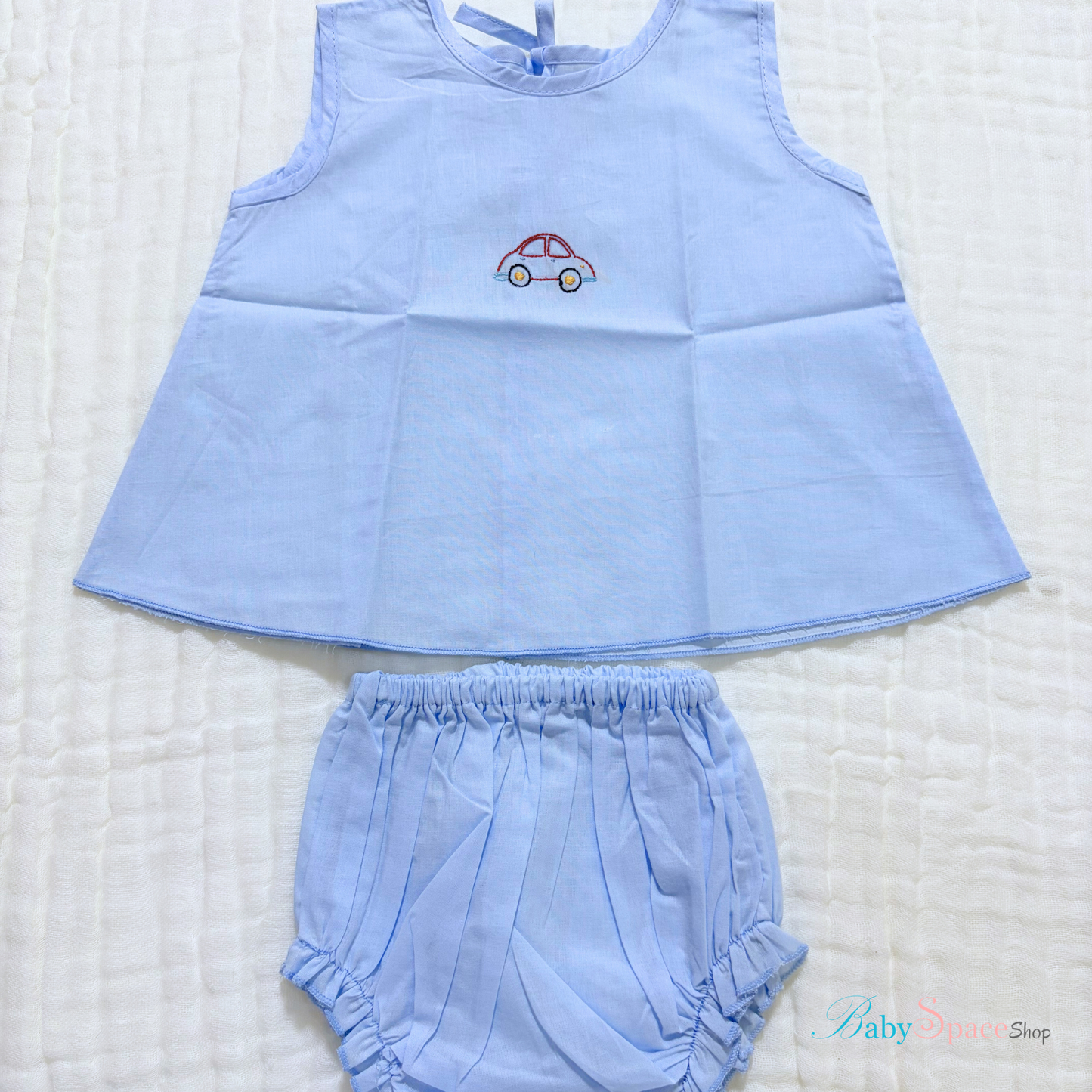 Baby Shirt / Dress and Panty - 0 to 3 Months