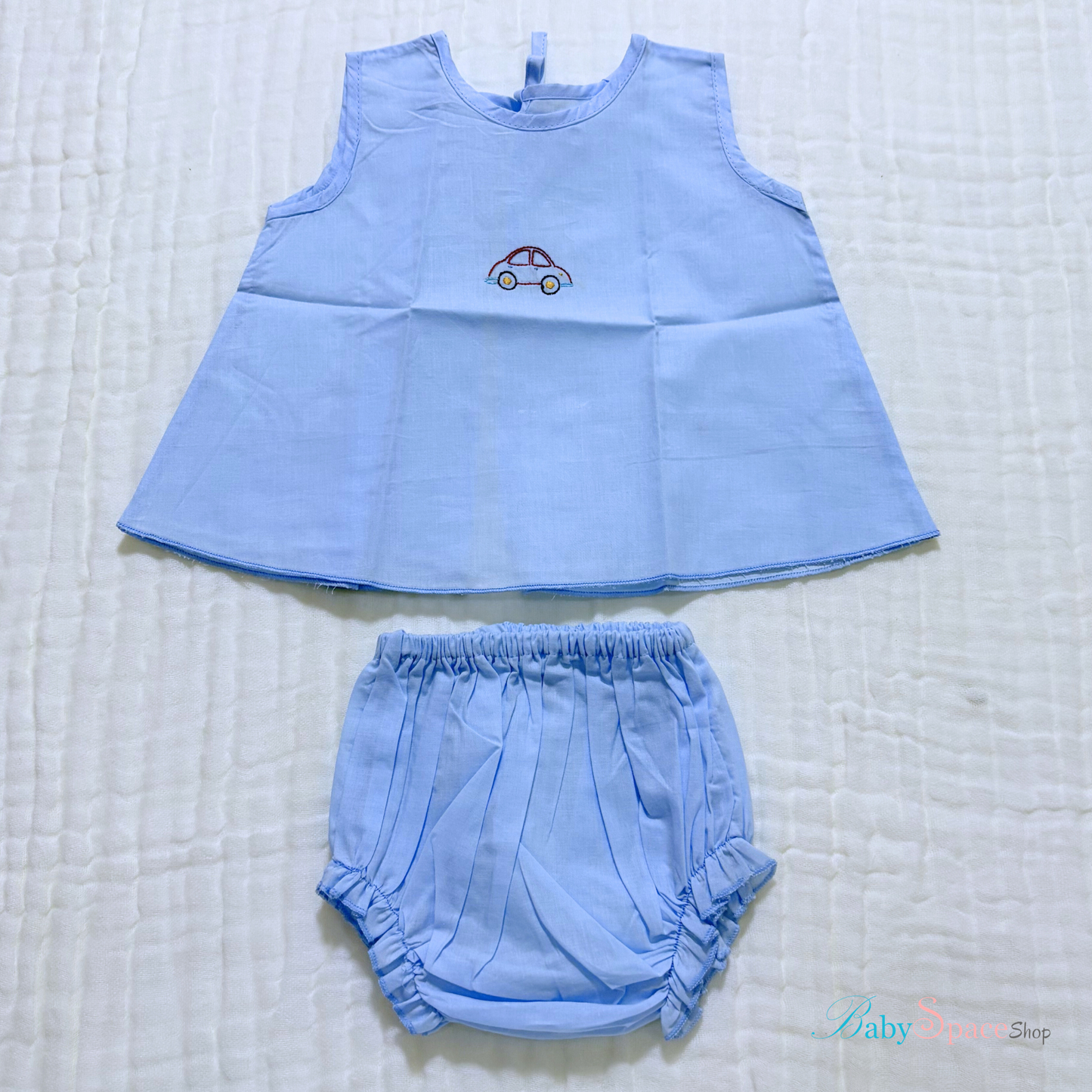 Baby Shirt / Dress and Panty - 0 to 3 Months