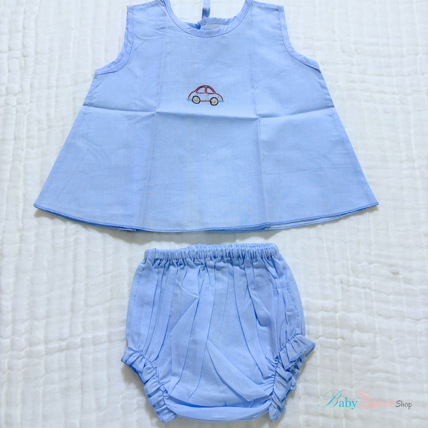 Baby Shirt / Dress and Panty - 0 to 3 Months