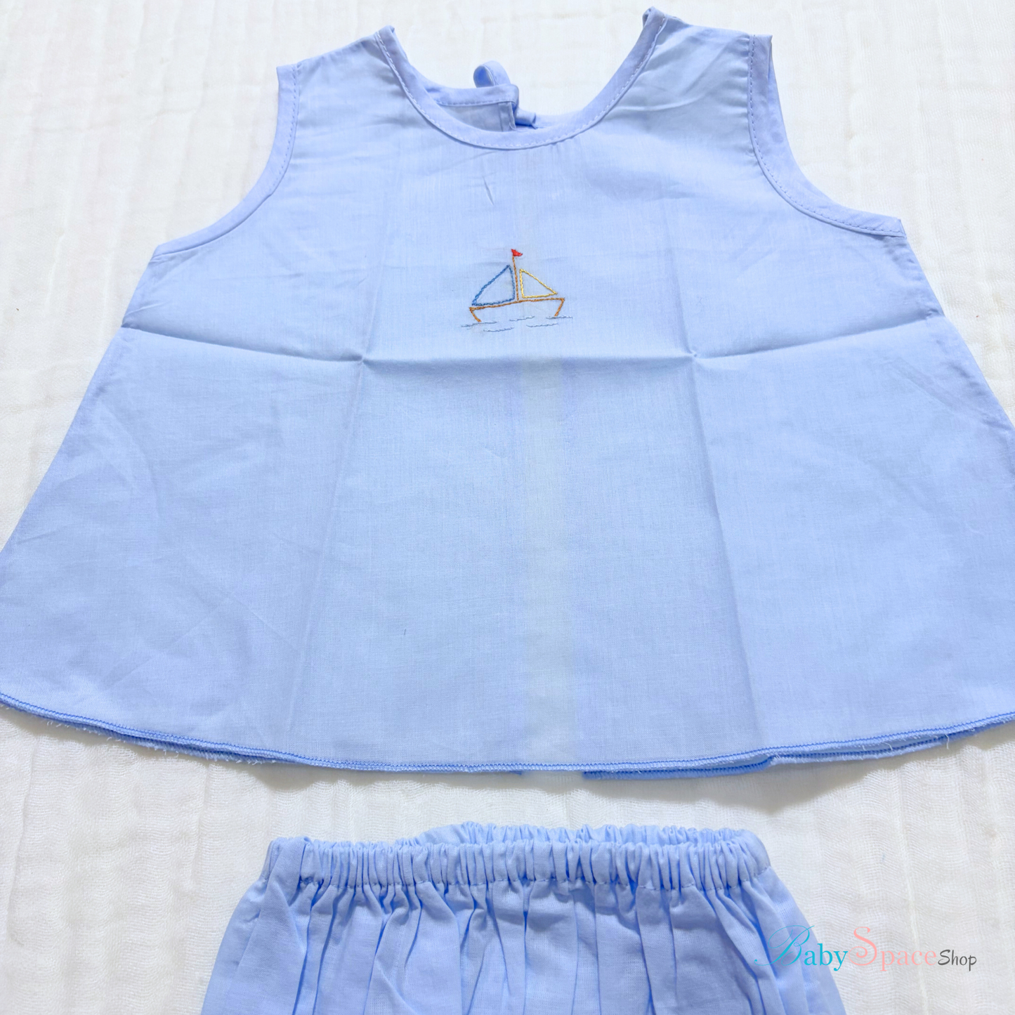 Baby Shirt / Dress and Panty - 0 to 3 Months