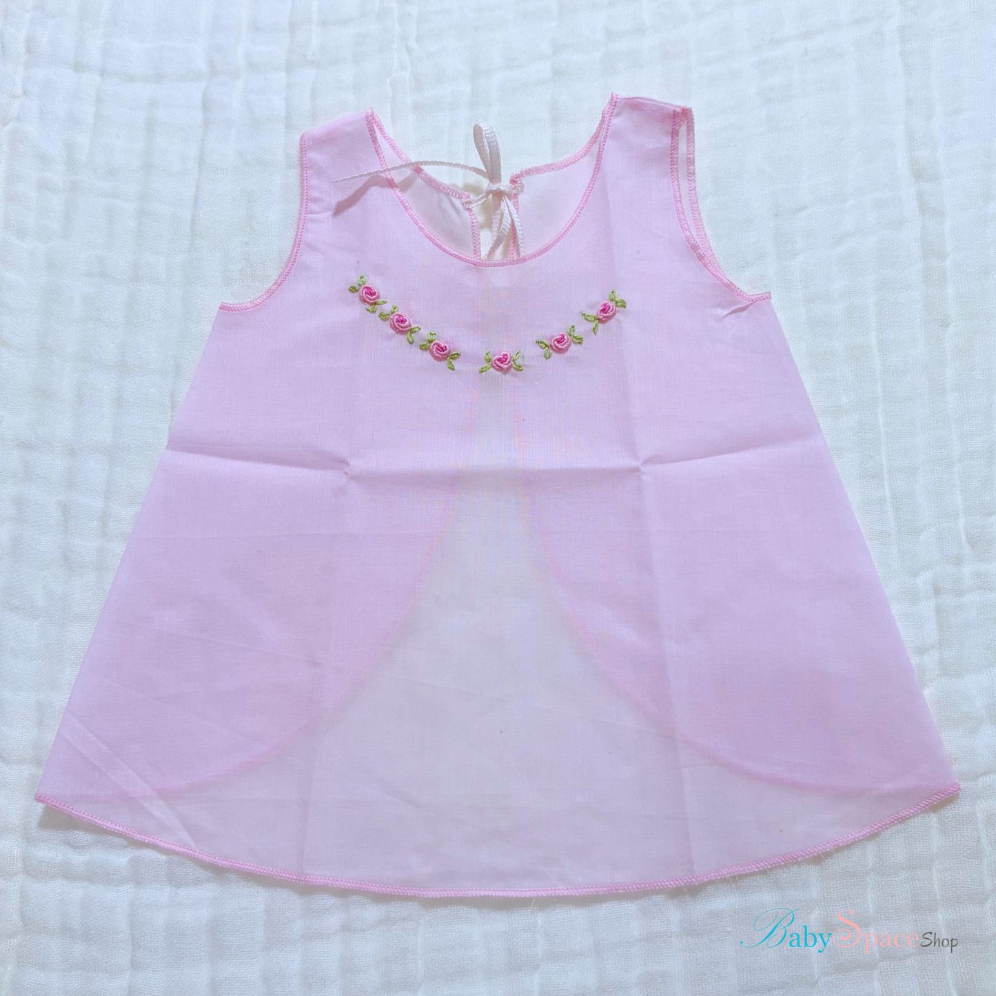 Handmade Newborn Shirt/Dress - Muslin X
