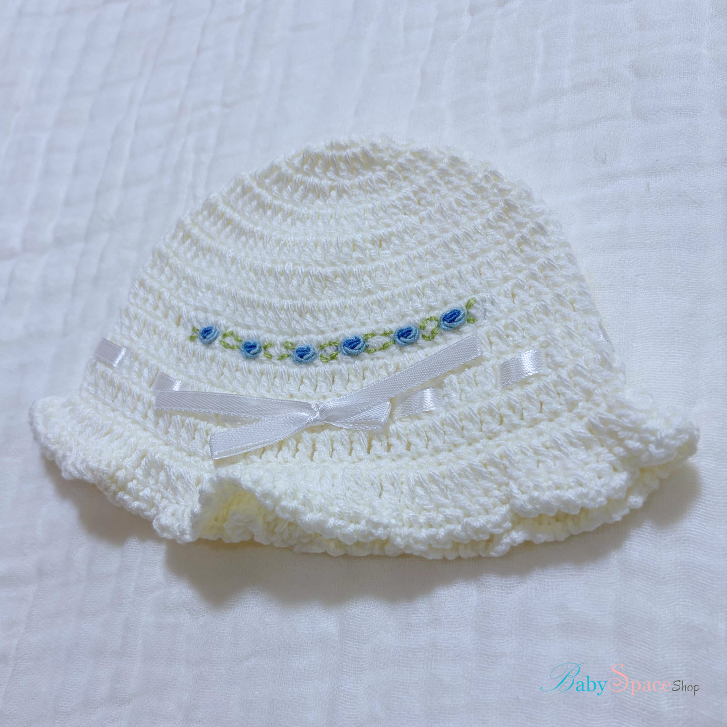 Crochet Baby Hat 0 to 3 month