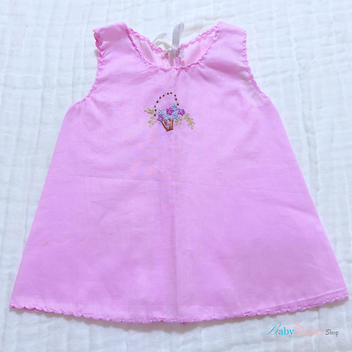 Handmade Baby Shirt - 0 to 3 Months