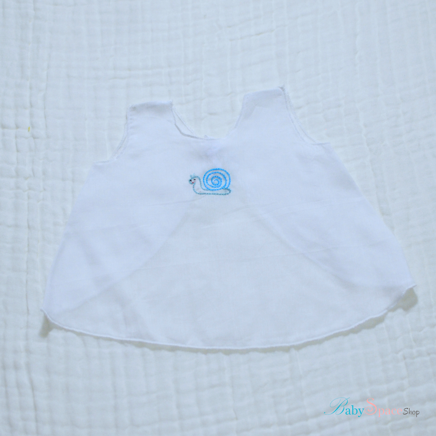 Handmade Muslin Newborn Shirts - Newborn Size