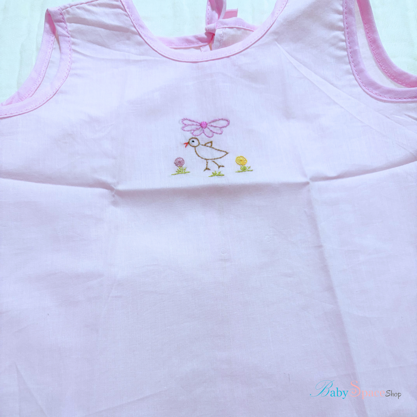 Baby Shirt / Dress and Panty - 0 to 3 Months