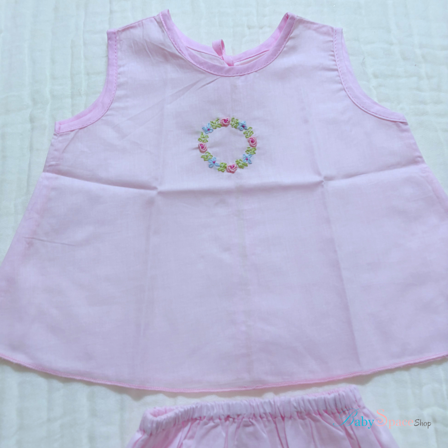 Baby Shirt / Dress and Panty - 0 to 3 Months