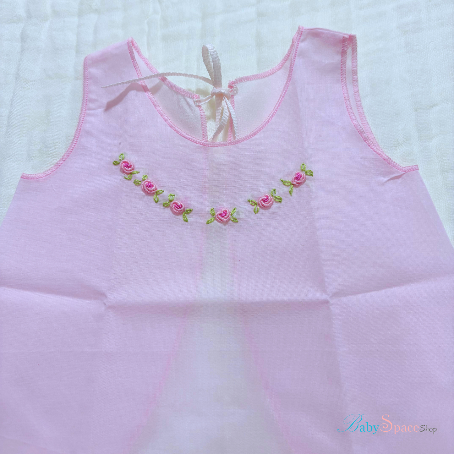 Handmade Newborn Shirt/Dress - Muslin X