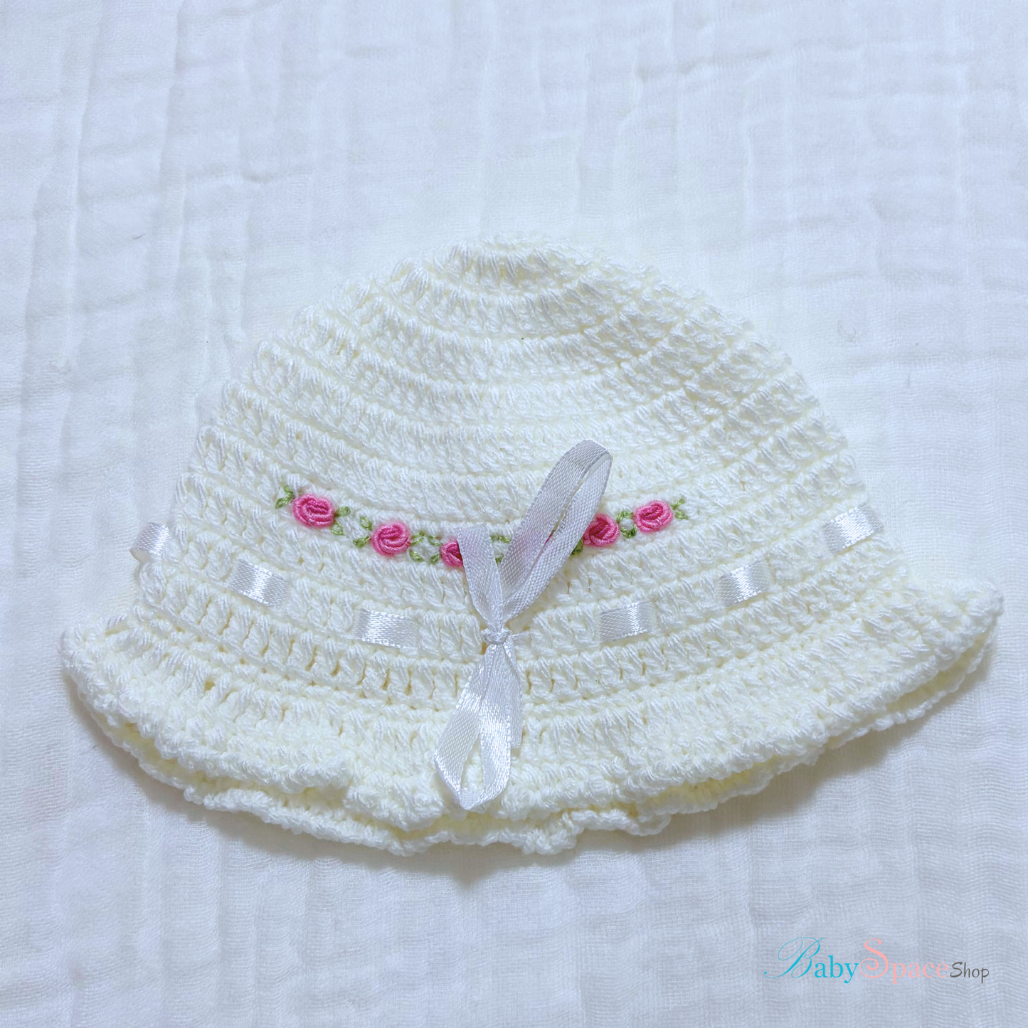 Crochet Baby Hat 0 to 3 month