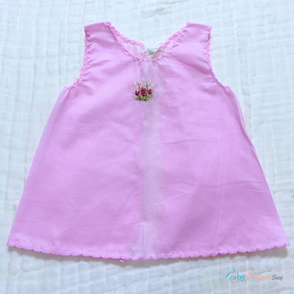 Handmade Baby Shirt - 0 to 3 Months
