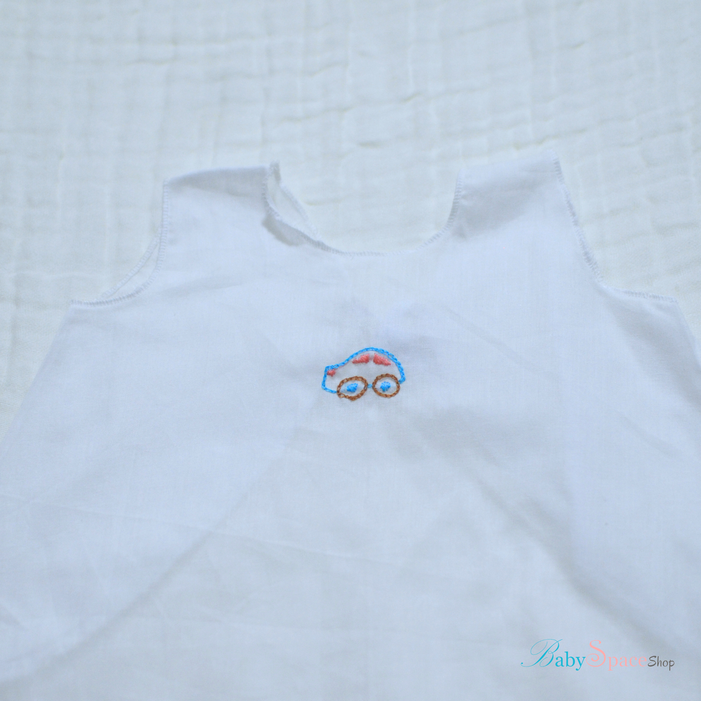 Handmade Muslin Newborn Shirts - Newborn Size