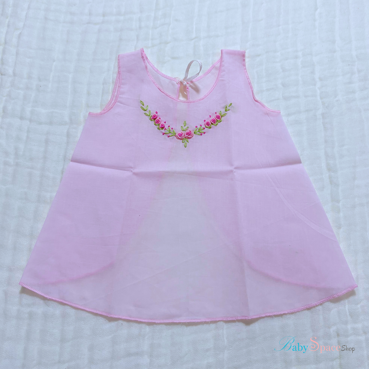 Handmade Newborn Shirt/Dress - Muslin X