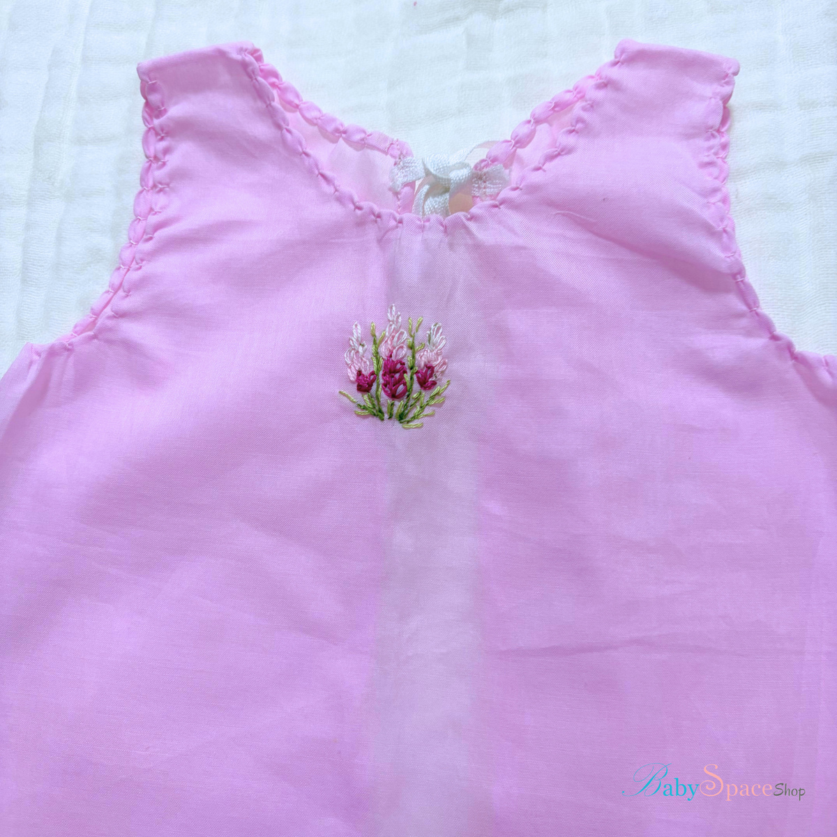 Handmade Baby Shirt - 0 to 3 Months