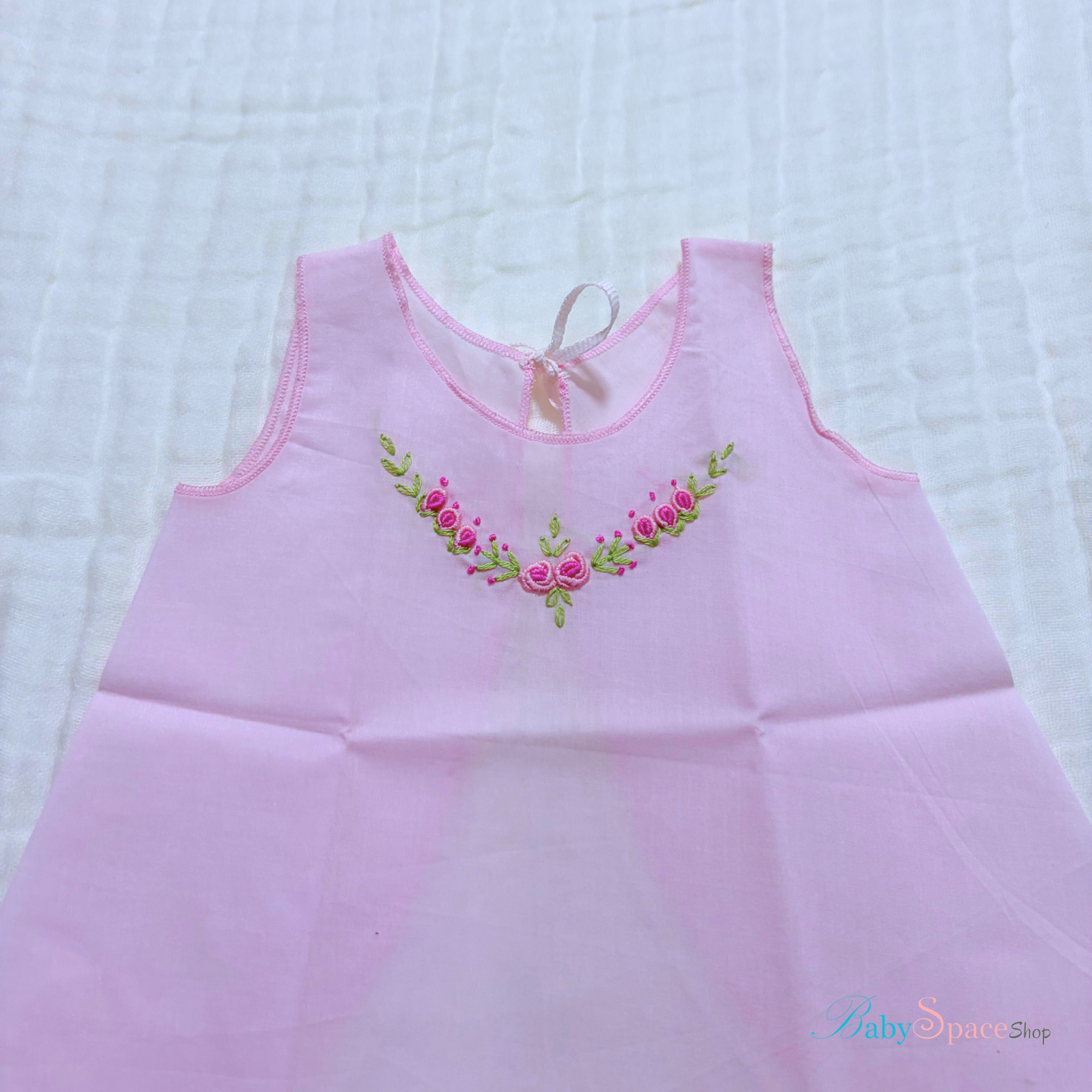 Handmade Newborn Shirt/Dress - Muslin X