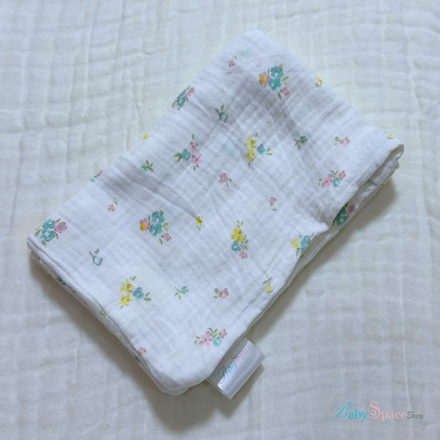 Baby Pillow Case - 14"x10" Muslin Crepe