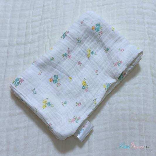 Baby Pillow Case - 14"x10" Muslin Crepe