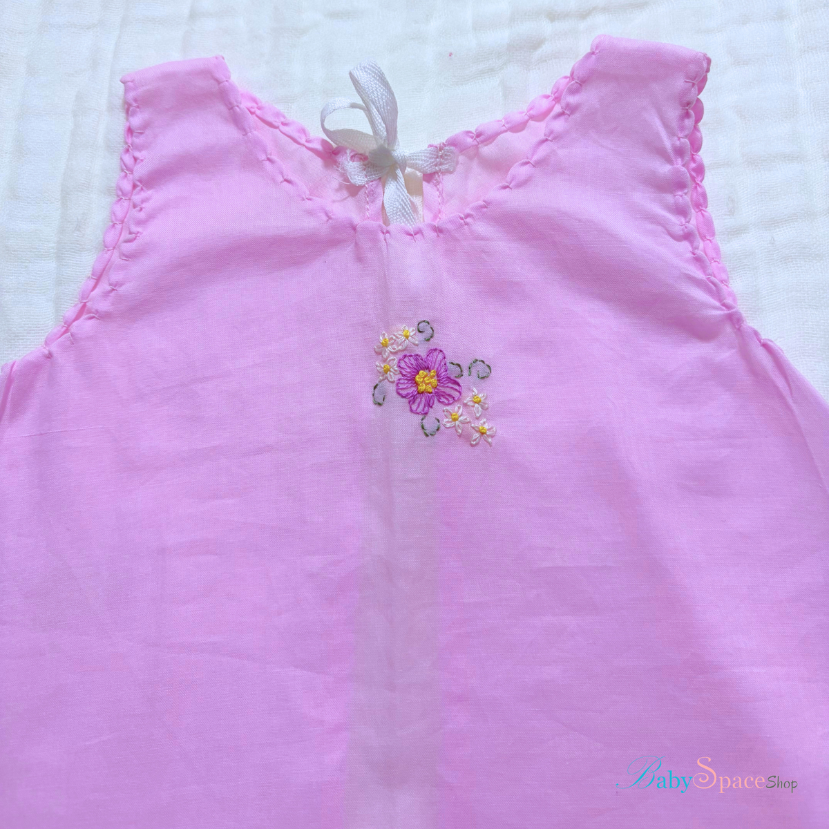 Handmade Baby Shirt - 0 to 3 Months