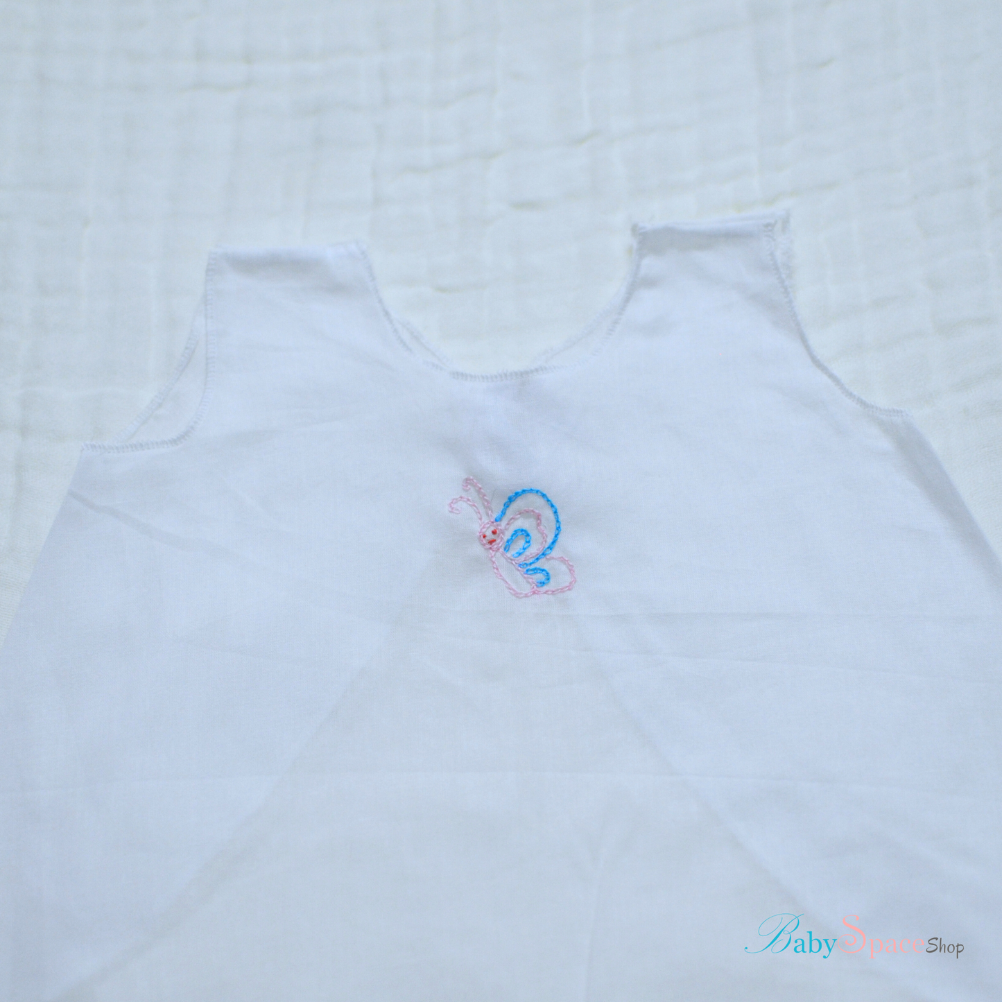 Handmade Muslin Newborn Shirts - Newborn Size