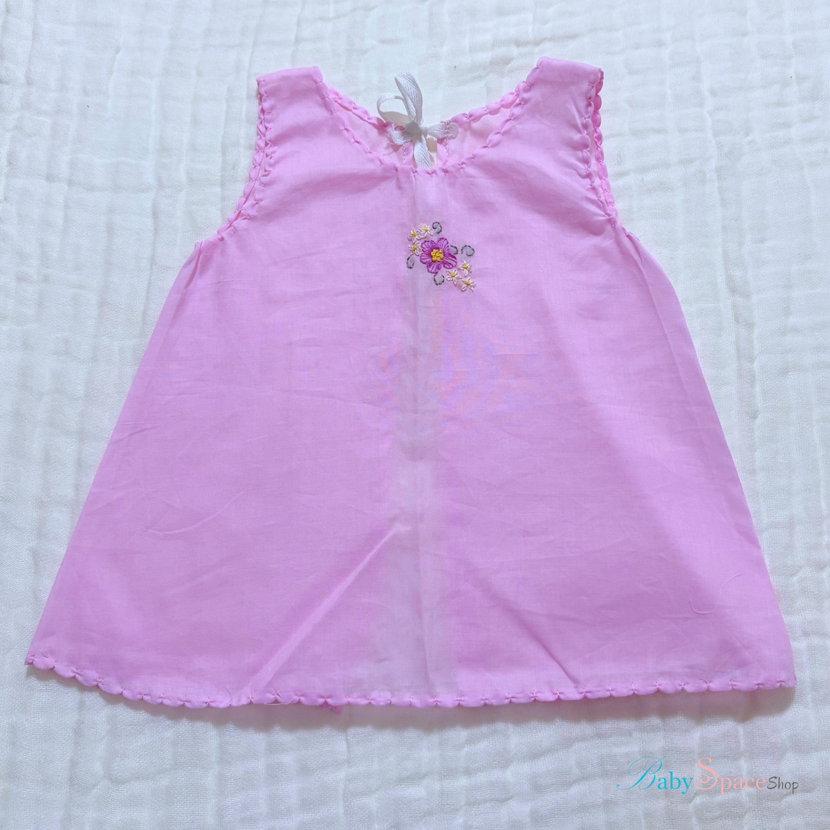 Handmade Baby Shirt - 0 to 3 Months