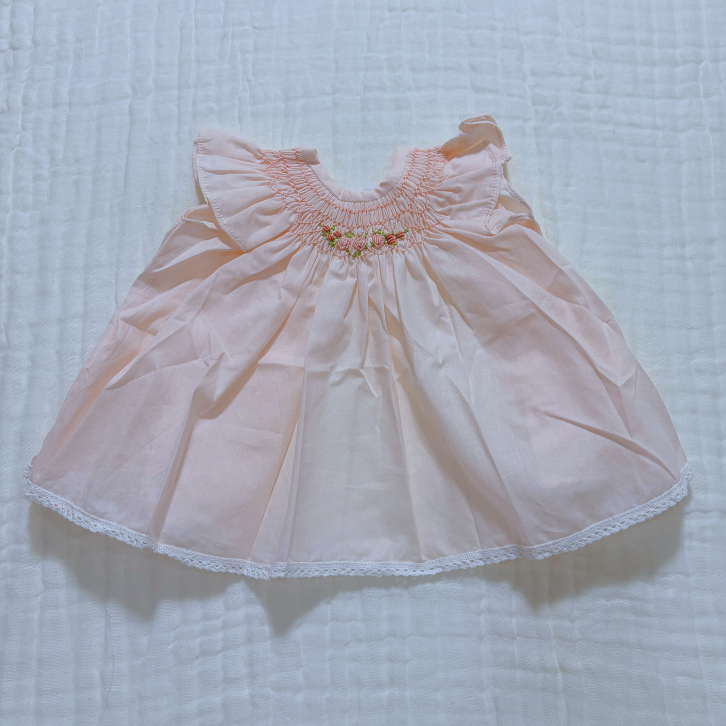Handmade Bishop Smock Newborn Dress II