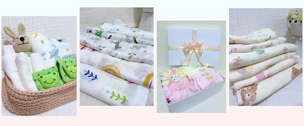 baby essentials from Babyspace Shop