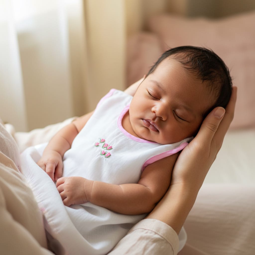 Baby Shirts Pink - Newborn Size