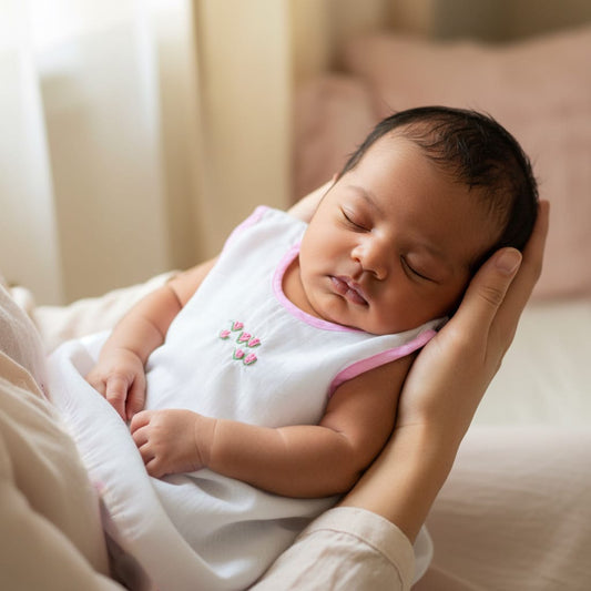 Baby Shirts Pink - Newborn Size