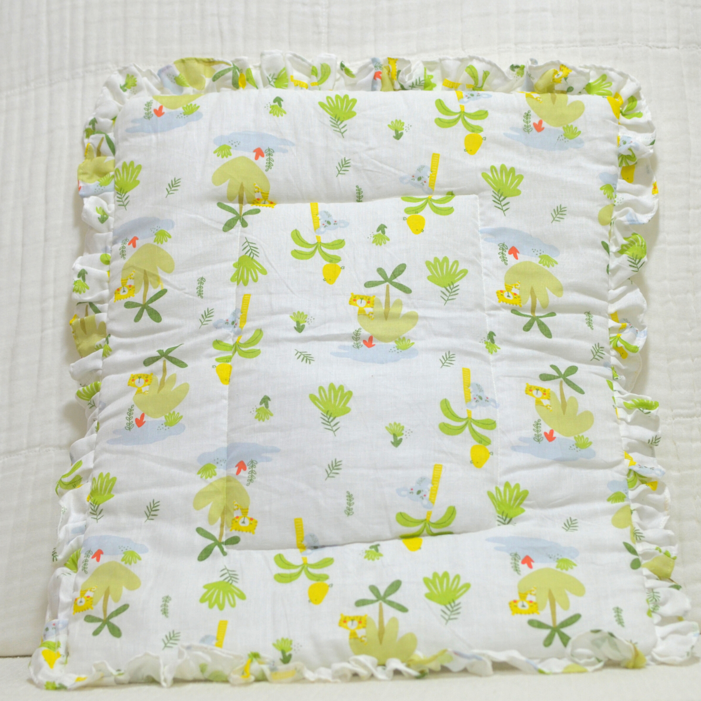 Baby Hand Quilt 26″x 19″ With Padding