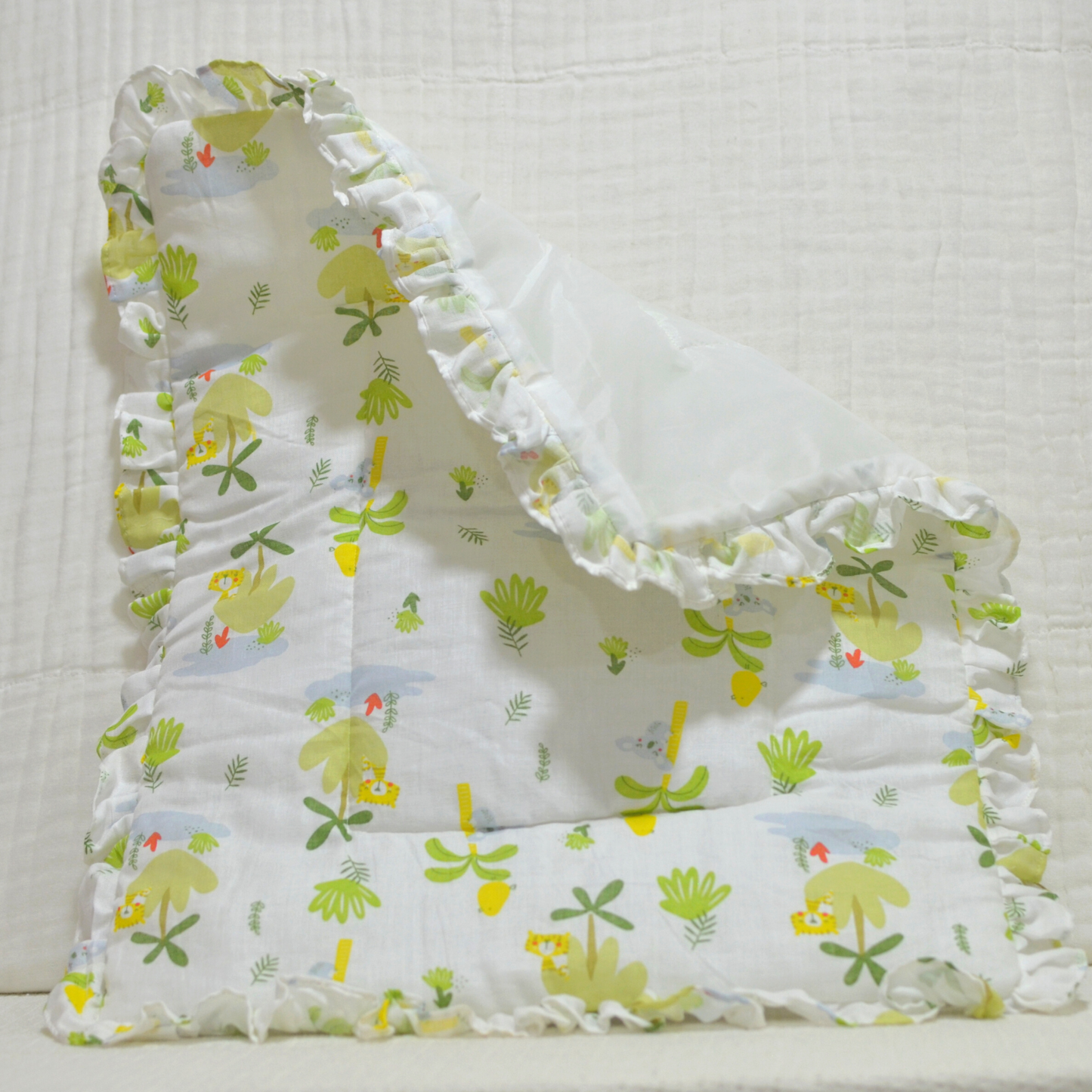 Baby Hand Quilt 26″x 19″ With Padding