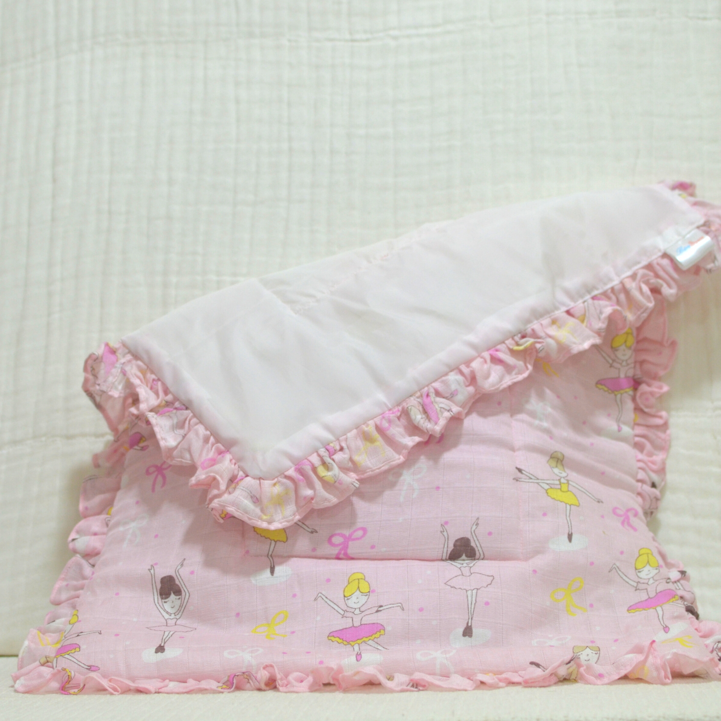 Baby Hand Quilt 26″x 19″ With Padding