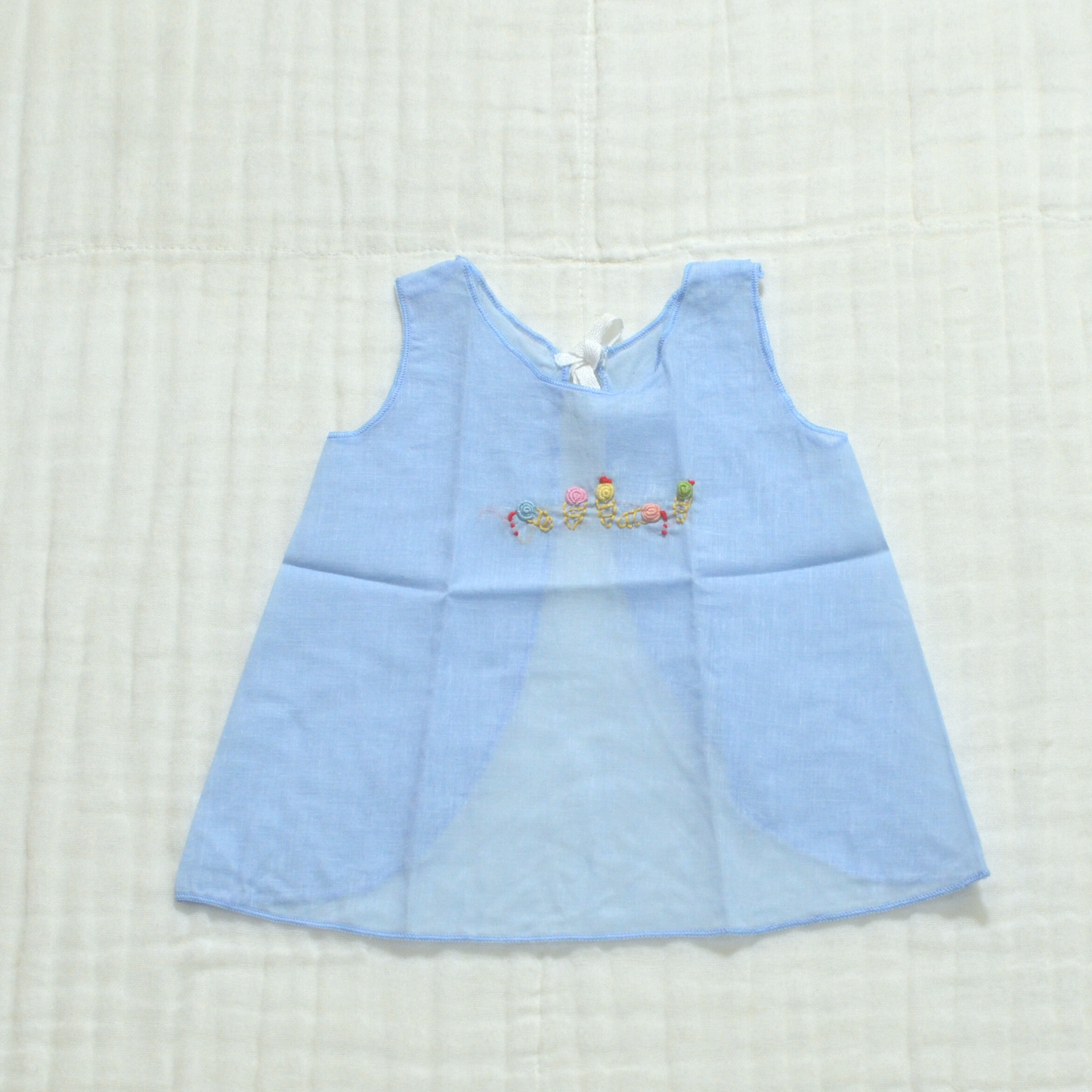 Handmade Newborn Dress Collection - Muslin V