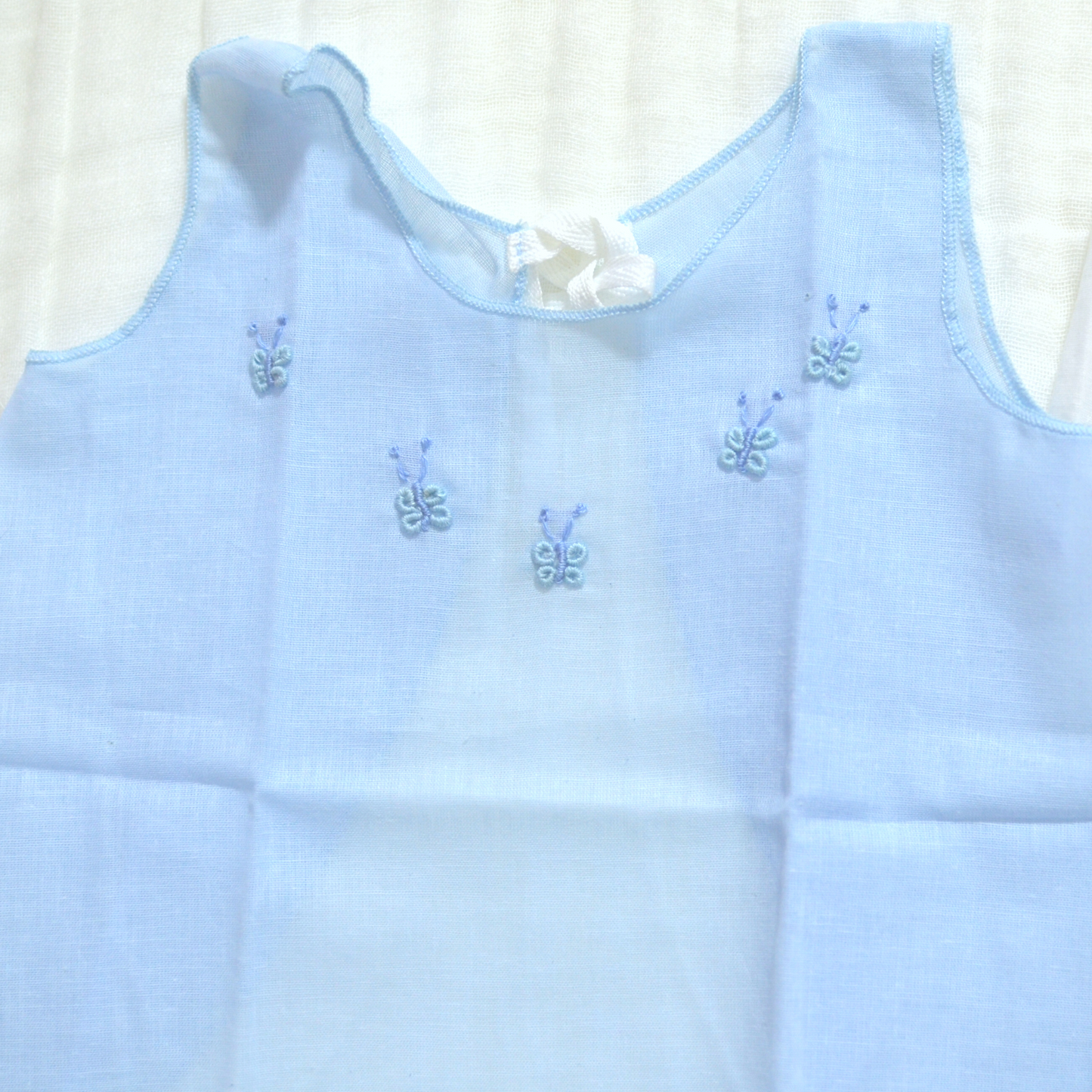 Handmade Newborn Dress Collection - Muslin V