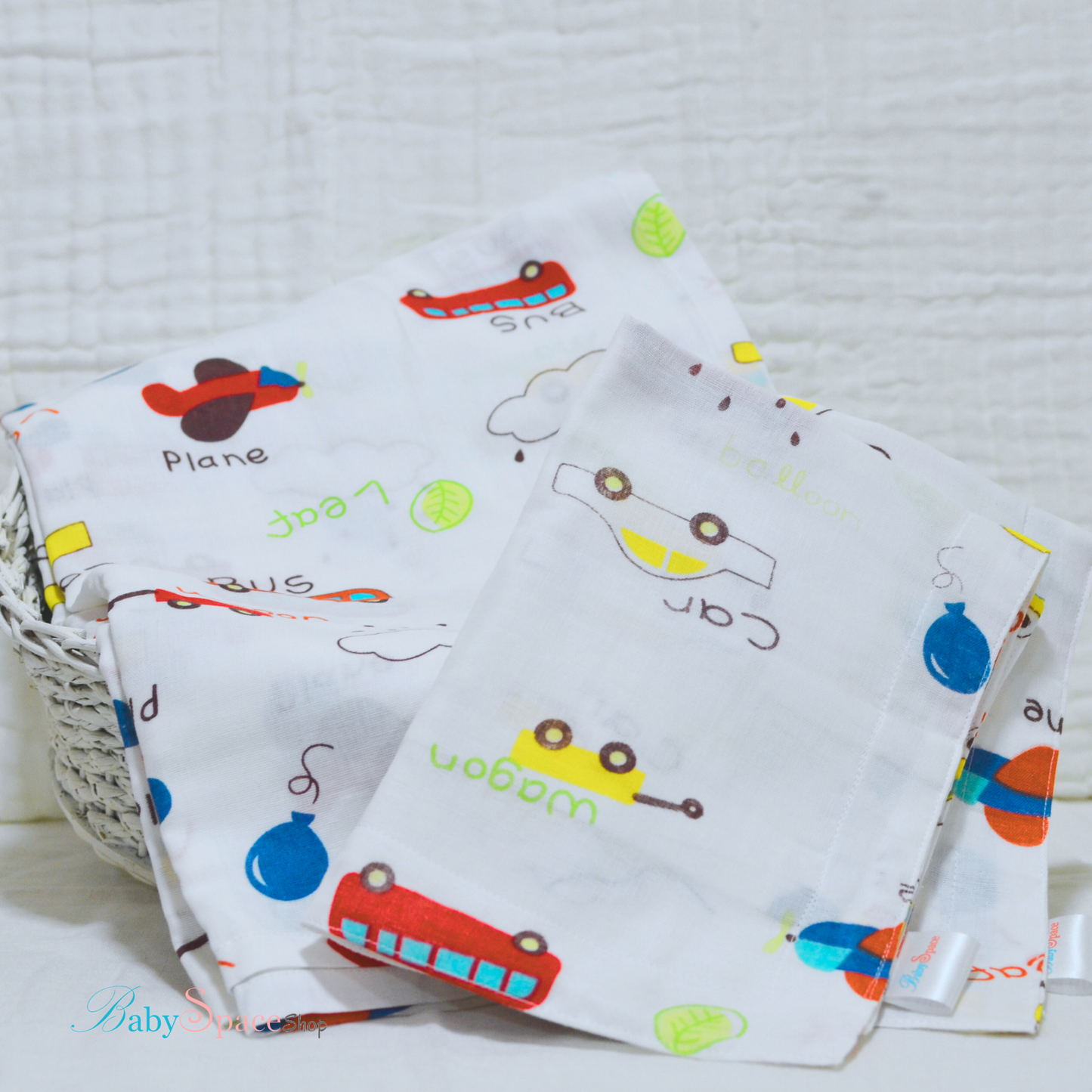 Baby Cot Sheet with 2 Matching Pillow Cases V